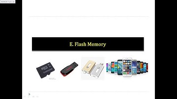Semiconductor Memories: 7. Flash