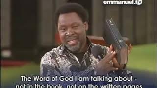 HOW TO BE BUILT UP SPIRITUALLY | PROPHET TB JOSHUA