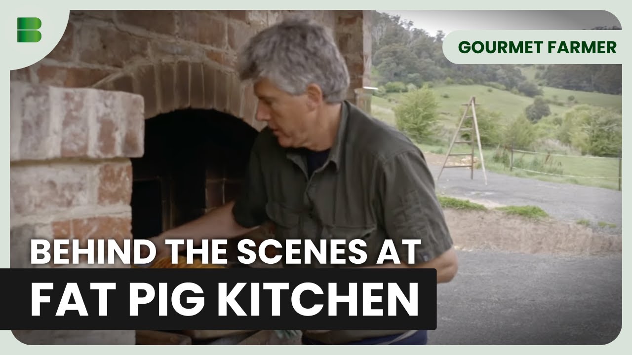 Pig Farming and Cooking at Fat Pig Kitchen | Gourmet Farmer