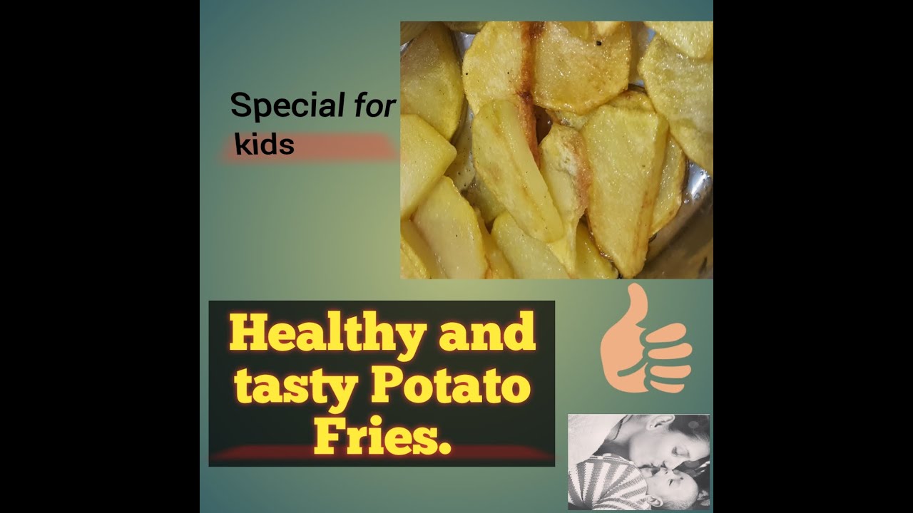 Healthy Potato fries for toddlers & kids Potato Wedges Recipeआलू के