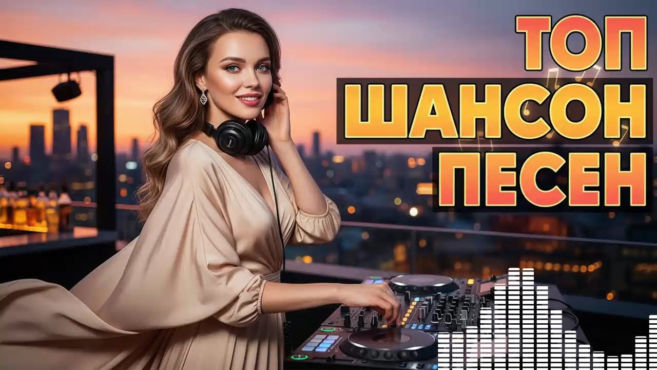 Новинки Шансона 2025: Сборник Душевной Музыки – Только Хиты Года 😊🎵