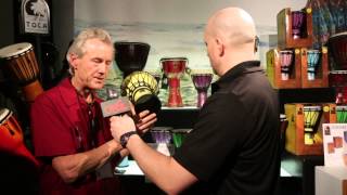 Guitar Center New from NAMM 2015 - Toca ColorSound Djembes