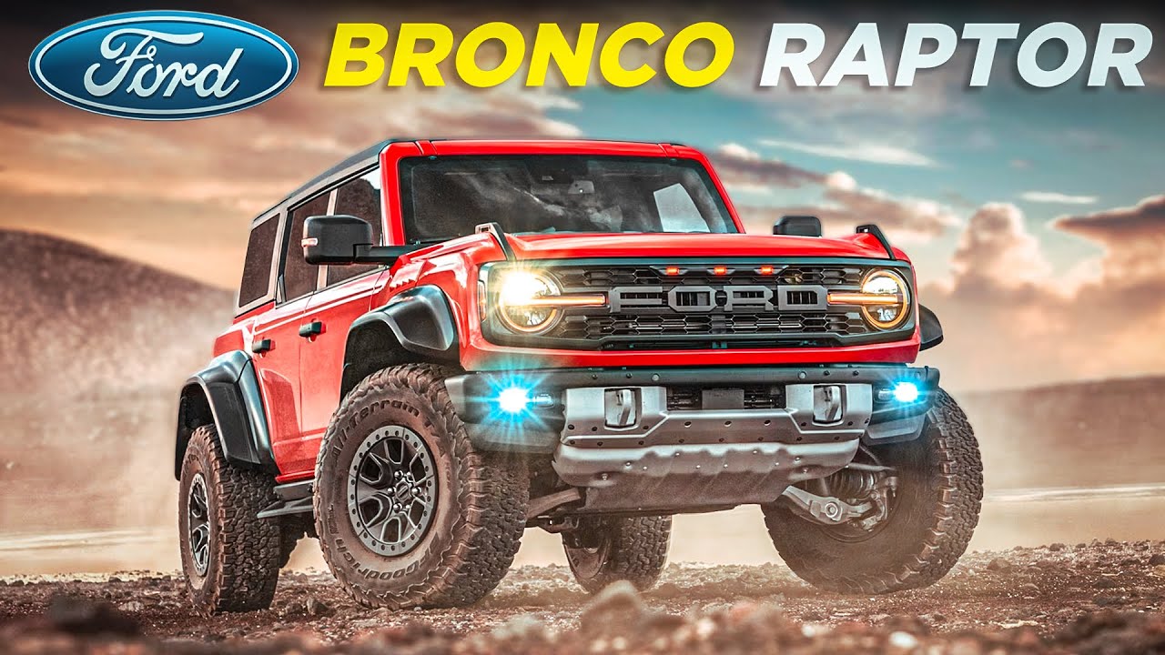 Ford Bronco Raptor 2023 - More Than Off road?