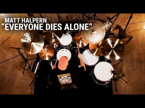 Meinl Cymbals - Matt Halpern - "Everyone Dies Alone" by Periphery