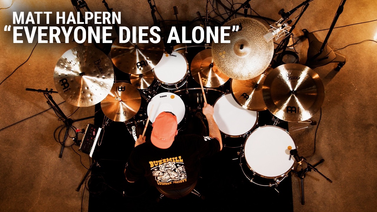 Meinl Cymbals - Matt Halpern - "Everyone Dies Alone" by Periphery