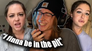 this tikotker (taraswrld) is a literal trainwreck LMAO