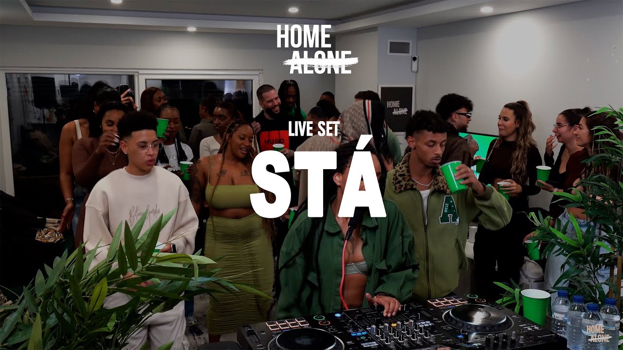 HOME ALONE LIVE SET | DJ STA | AMAPIANO | JUNGLE EDITION