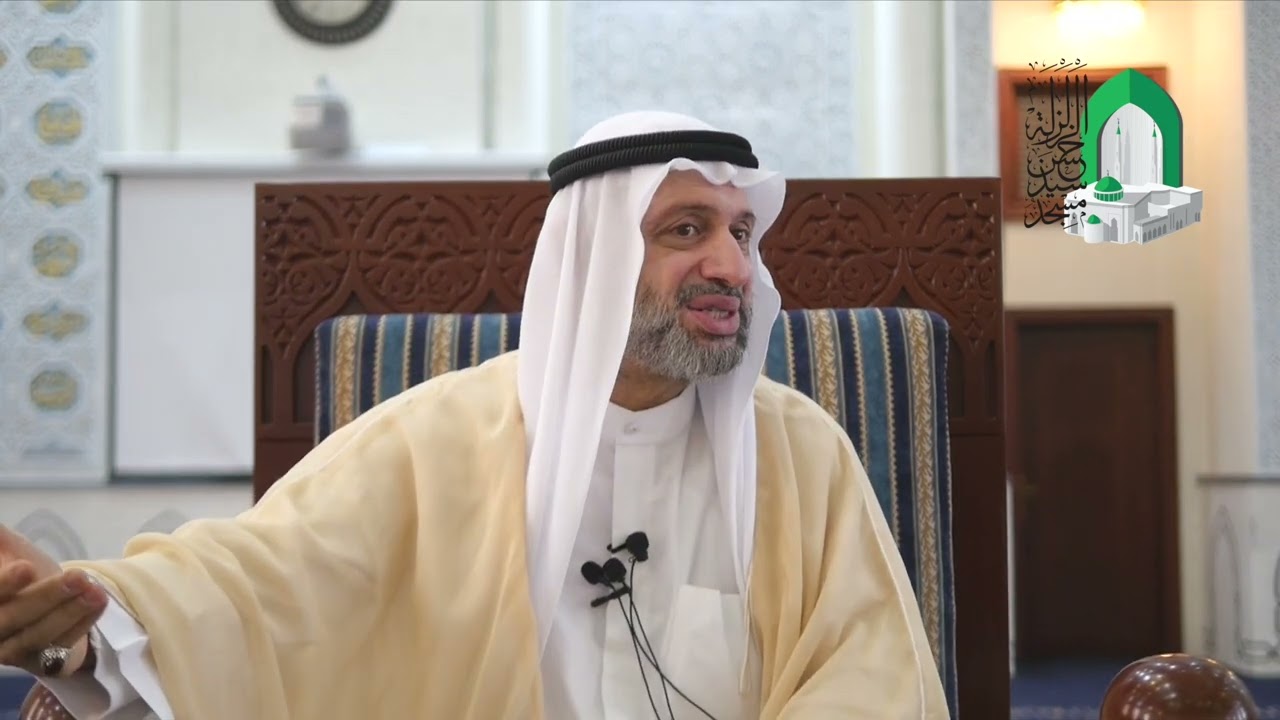 موجبات دخول الجنة في القرآن - ١٣ - الاستغفار والإنفاق - سيد مصطفى الزلزلة