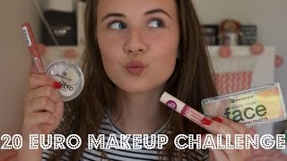 20€ Makeup Challenge! 20€ Makeup Challenge!