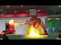 アンパンマンvs恐竜新！横浜アンパンマンミュージアムメインステージ編集