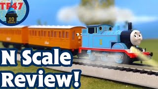Bachmann N Scale Thomas, Annie & Clarabel Review The Best Thomas Model Ever? Tf47 Review