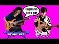 DragonForce x Polyphia Live Euphoria - Herman Li & Tim Henson