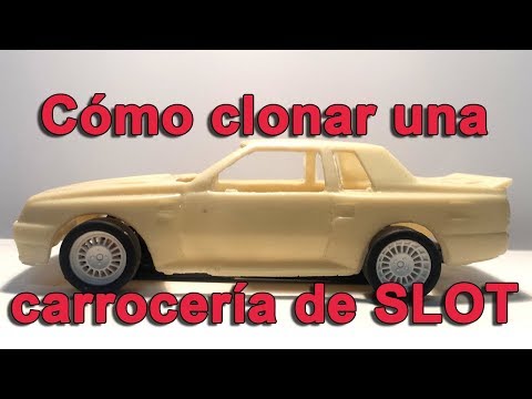 Cómo clonar una carrocería de slot