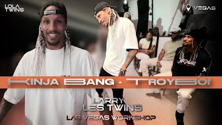 Les Twins Larry - Troyboi Kinja Bang Las Vegas Workshop 2023