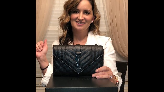 YSL Envelope Medium Bag Wear and Tear Update — EMTHAW