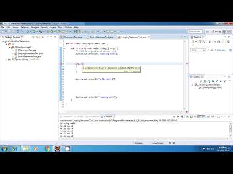 While Loop  in Java Ep.13