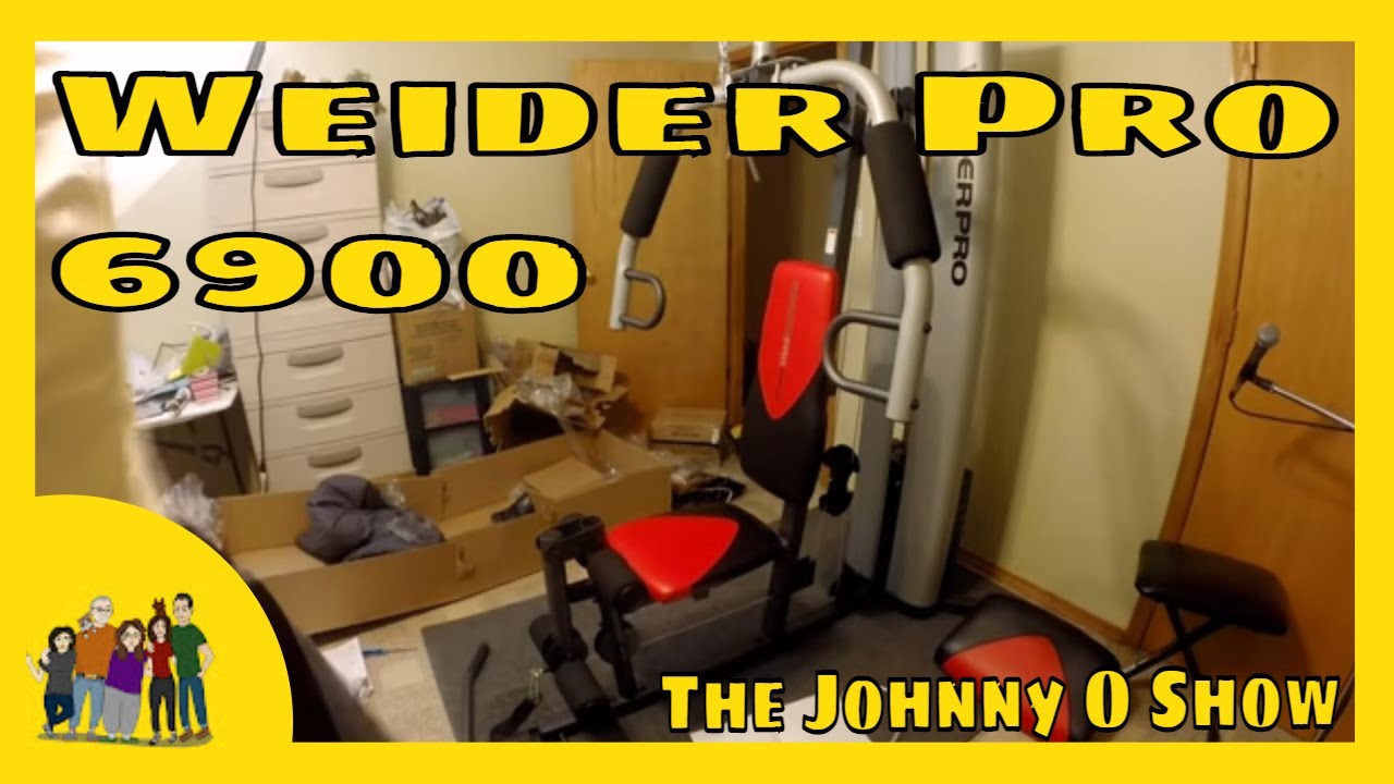 Ep. #156 Weider Pro 6900 Weight System, Home Gym Unbox, Setup, Review -  Youtube