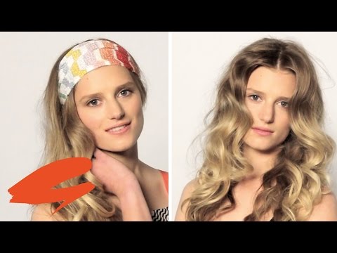 How To Do A Super 70s Hair With Bruce Masefield Get The
