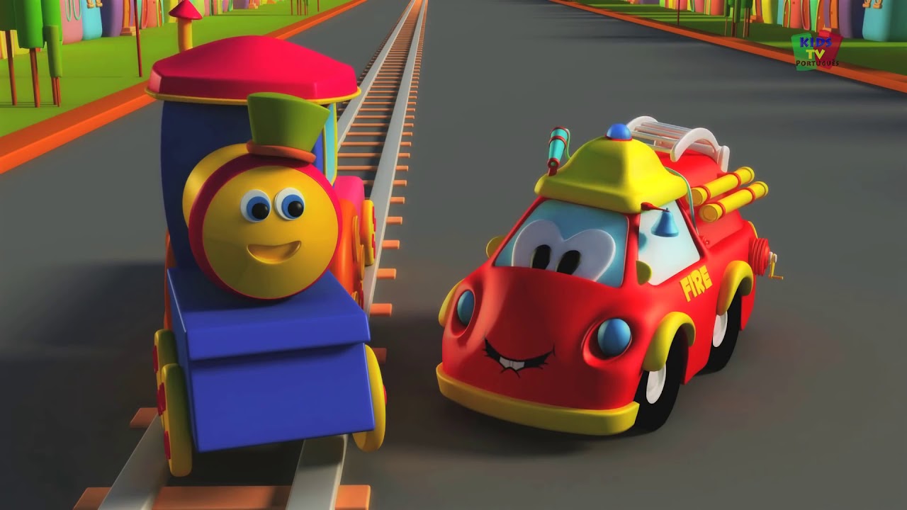 bob o trem a aventura dos transportes 1080p - YouTube