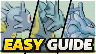 Horsea, Seadra & Kingdra Evolution & Location Guide – Pokémon FireRed & LeafGreen 🌊🐉