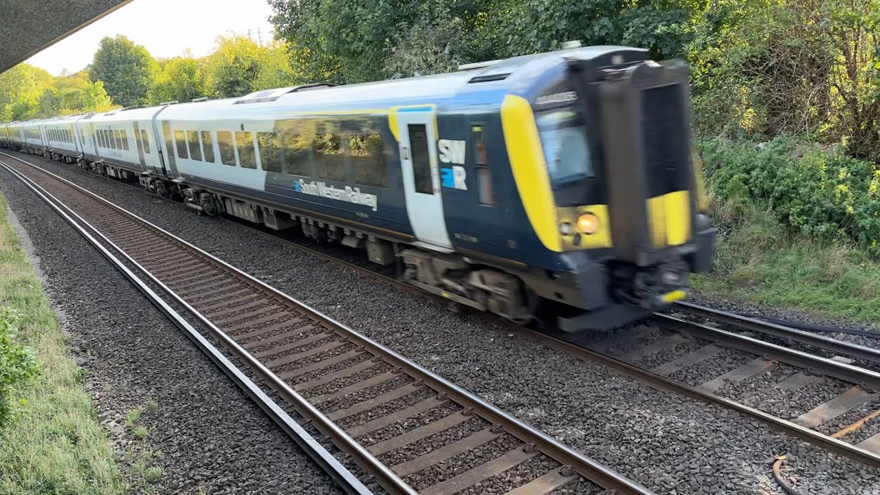 Class 444 Desiro | 444008 + 444005 | South Western Railway