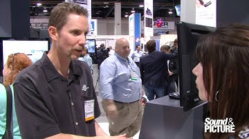 NAB Show 2013 - Lectrosonics Dante BOB 88