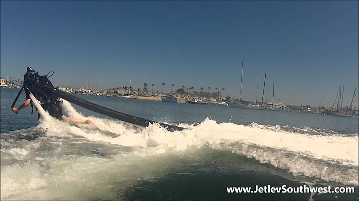 Jetlev Flight Movie- Teresa Wolfe- 6/24/2012