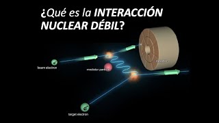 Los LEPTONES y la INTERACCIÓN NUCLEAR DÉBIL...