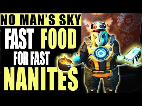 No Man's Sky How To Cook Fast Food For Your Fast Nanites
