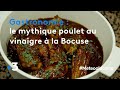 Gastronomie  le mythique poulet au vinaigre  la bocuse  mto  la carte