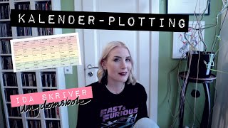 KALENDER-PLOTTING | Hvordan jeg planlegger en roman (Ida skriver ungdomsbok – del 7)