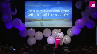 Stephan Bönnemann: Dependency Hell Just Froze Over | JSConf EU 2015
