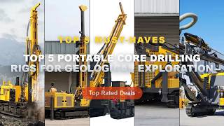 Don't Buy Top 5 Portable Core Drilling Rigs For Geological Exploration Before Watching This! - Full