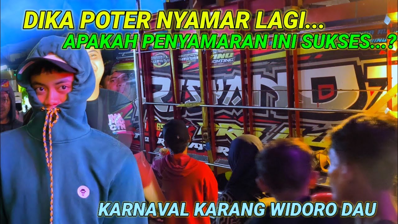 DIKA POTER NYAMAR LAGI.. APAKAH DIA AKAN KETAHUAN,SIMAK SAMPAI HABIS