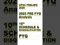 “UPSC Pre 2025 Question Analysis | 10th Schedule | UPSC Prelims 2026”#upscprelims2026
