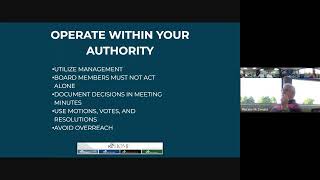 Association Board Member Level 200 Training - KS Management