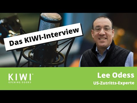 Das KIWI-Interview: Heute mit Lee Odess (US-Zutritts-Experte) - Webinar