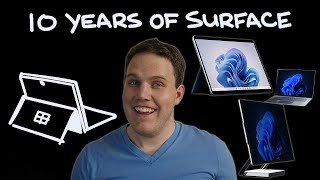 The Surface Pro 9 is Here! Microsoft Surface 10-Year Anniversary Event