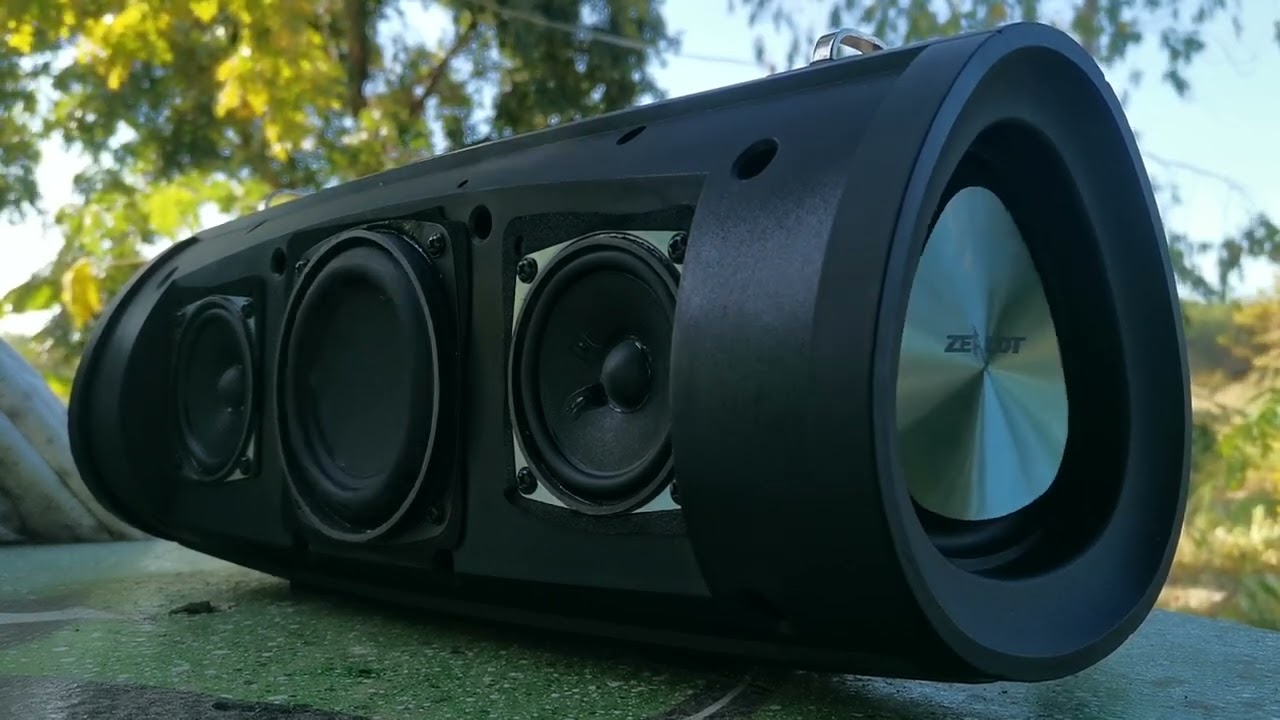 Zealot S39 Deep Bass Bluetooth Speaker