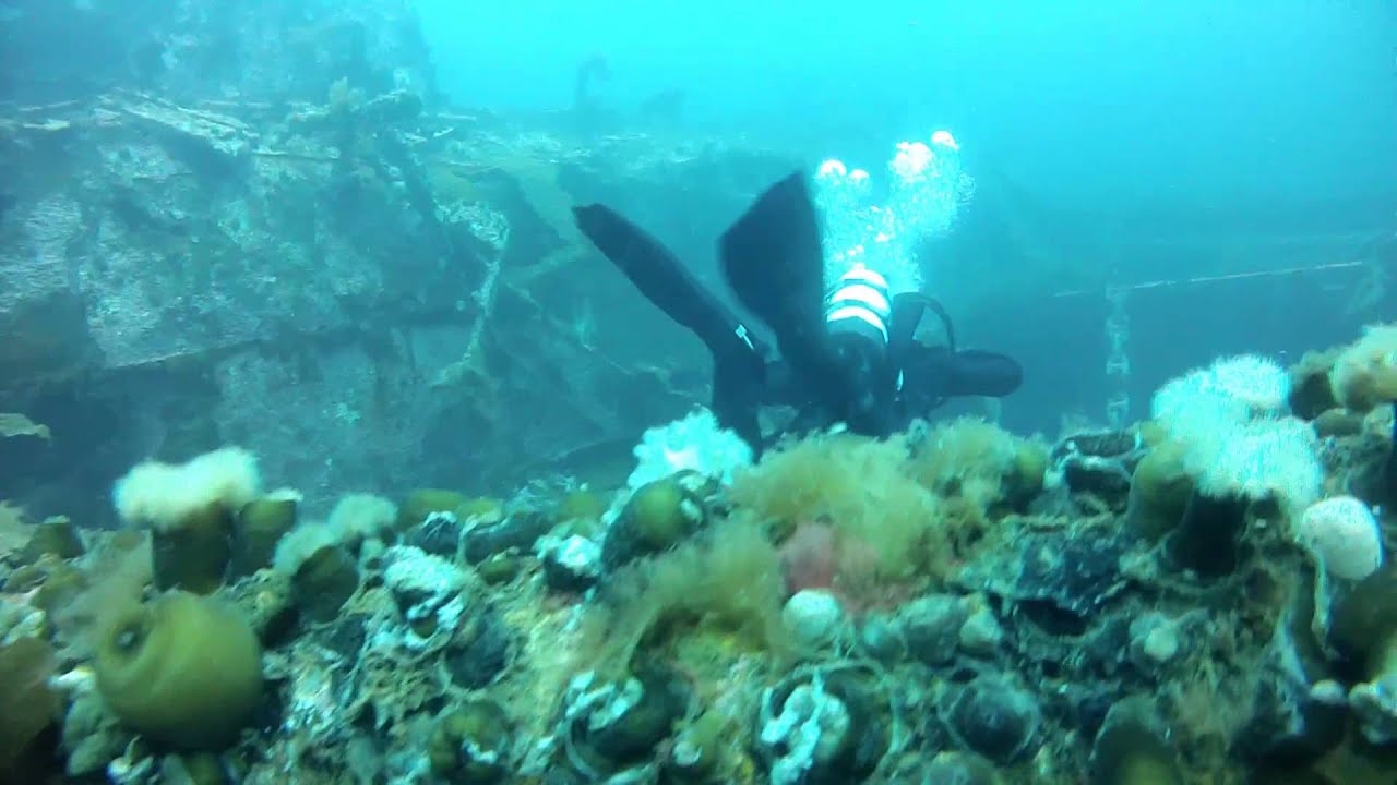 The Wrecks of Bell Island Saganaga YouTube