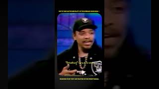 ICE T on HOOD ninjas 🥷 #trendingshorts #hiphop #rap #trap #hoodvlogs #blackman #street #black