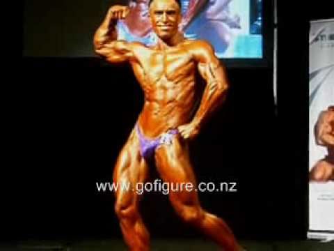 Daniel Hibbs Oall Men's Physique Champ, NZIFBB Nat...