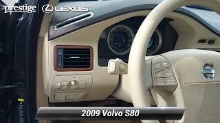 Research 2009
                  VOLVO S80 pictures, prices and reviews