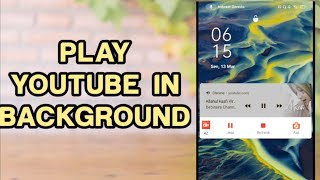 Play youtube in background screenshot 2