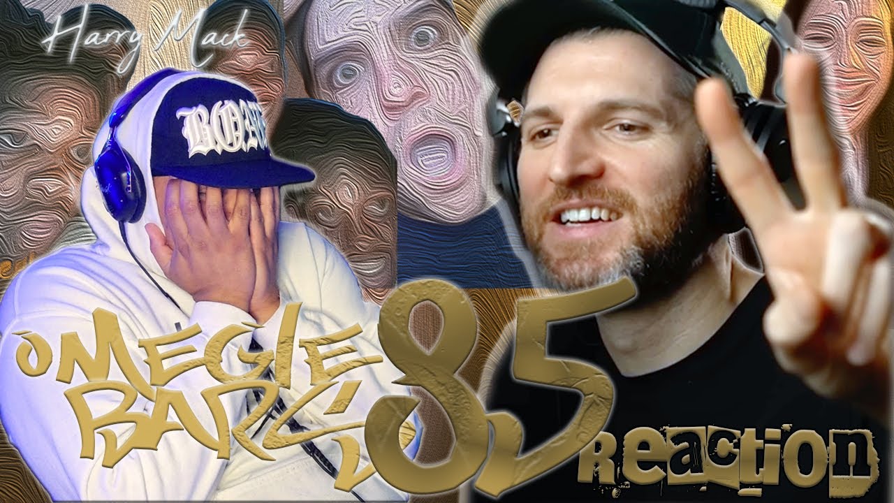 I THINK MY BRAIN EXPLODED! | Harry Mack Omegle Bars 85 | FIRST TIME WATCHING! | Reaction