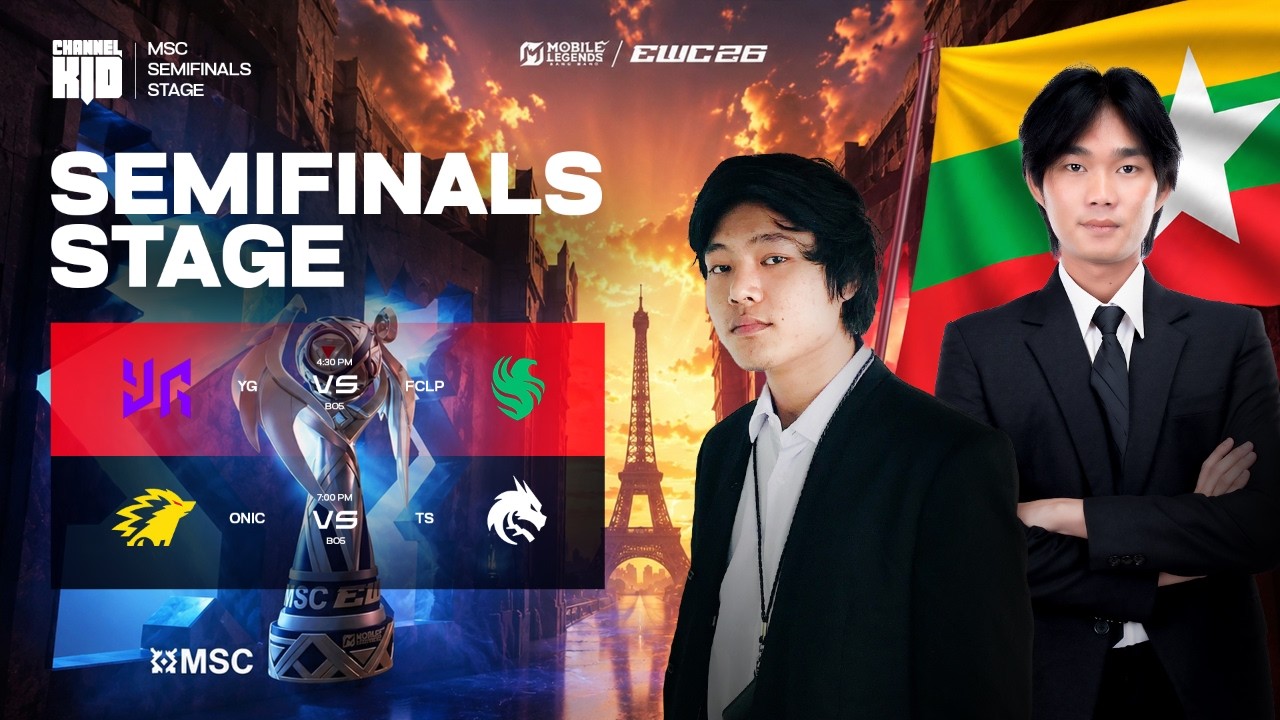 YG 🇲🇲 vs Falcon PH 🇵🇭 Semi Finals Stage