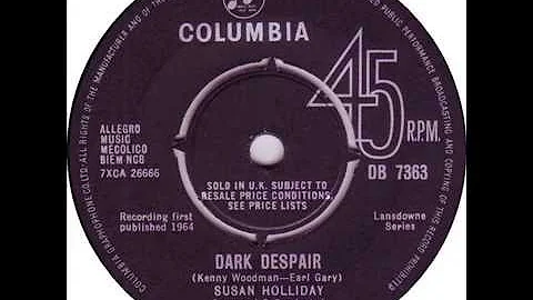 Susan Holliday sings 'Dark Despair'. 1964. ( aka S...