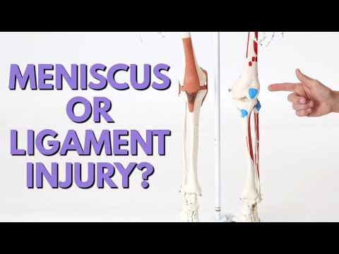 Video: Ligament Sprains - What To Do? First Symptoms And Treatment