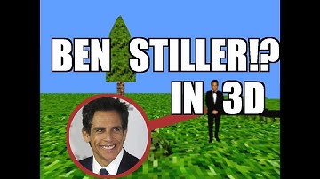 My first devlog eek! | Ben Stiller 3D Game Devlog 01